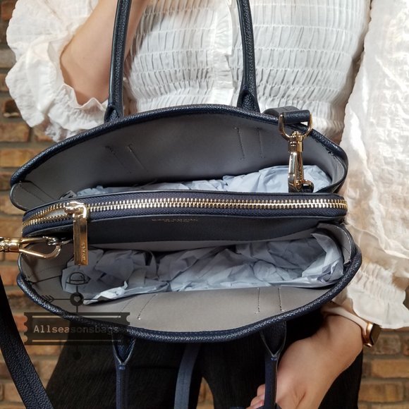 Kate Spade MARGAUX Plaid Medium Satchel CROSSBODY - Picture 12 of 16